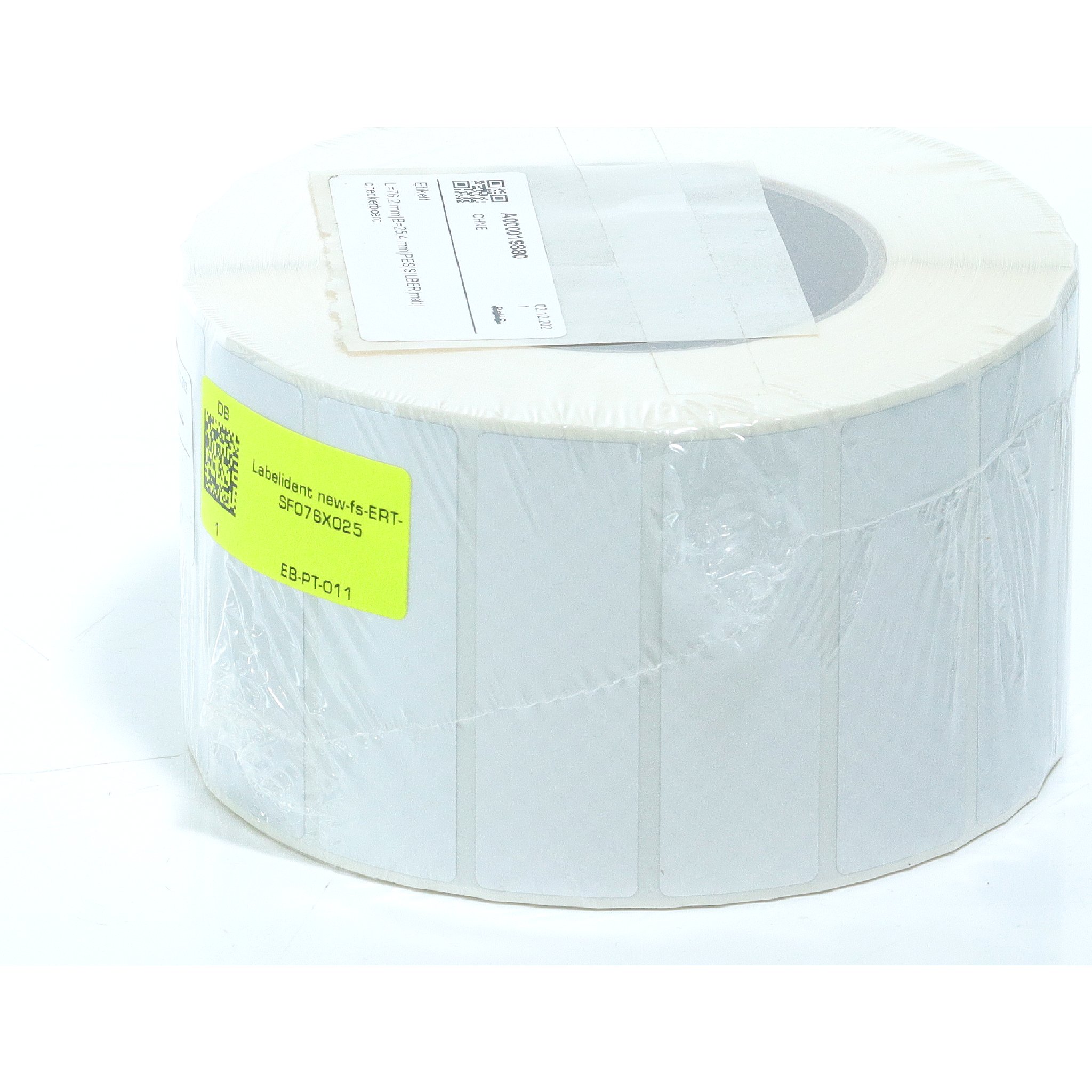 Ettiketten Silber Matt 3000STK pro Rolle  Neu OVP